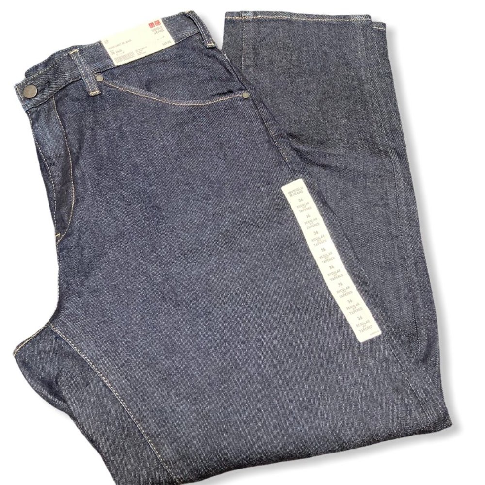 Uniqlo Ultra Light 3D Jeans- Mens 36